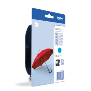 Tinteiro Brother Original LC225 XL Azul (LC225XLCBP)