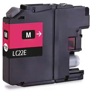 Tinteiro Brother Compatível LC22E XL Magenta