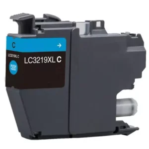Tinteiro Brother Compatível LC3217 / LC3219 XL 20ml Azul