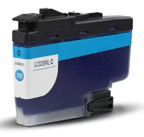Tinteiro Brother Compatível LC3239 XL Azul