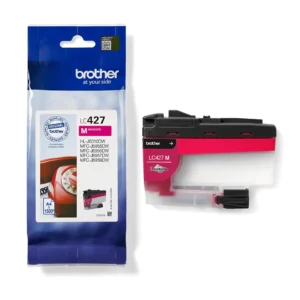 Tinteiro Brother Original LC427 Magenta (LC427M)