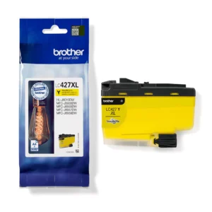 Tinteiro Brother Original LC427 Amarelo (LC427Y)