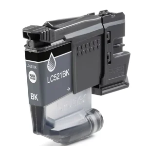 Tinteiro Brother Compatível LC521BK Preto