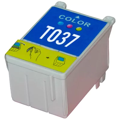 Tinteiro Epson Compatível T037 - Cor