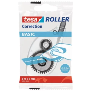 Corrector de Fita Tesa Basic Roller 8 metros x 5mm