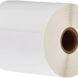 Etiquetas Compativeis ZEBRA - 100mm x 150mm 500un Perfuradas