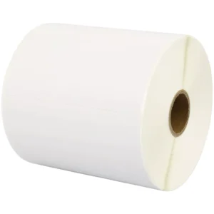 Etiquetas Compativeis ZEBRA - 100mm x 50mm 500un Perfuradas