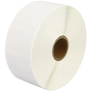 Etiquetas Compativeis ZEBRA - 38mm x 25mm 2000un Perfuradas