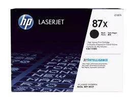 Toner HP LaserJet Original 87X Preto (CF287X)