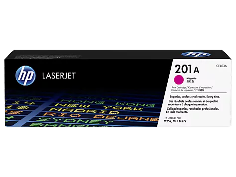 Toner HP LaserJet Original 201A Magenta (CF403A)
