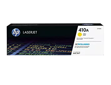 Toner HP LaserJet Original 410A Amarelo (CF412A)