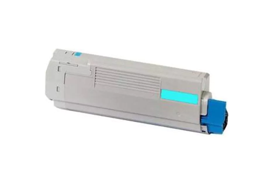 Toner OKI Compatível C301 / C321 azul (44973535)