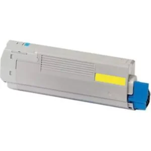 Toner OKI Compatível C301 / C321 amarelo (44973533)