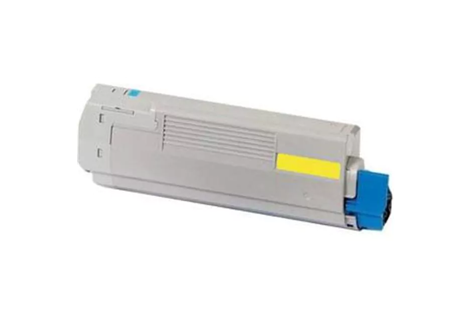 Toner OKI Compatível C301 / C321 amarelo (44973533)