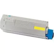 Toner OKI MC860 Amarelo (44059209) Compatível