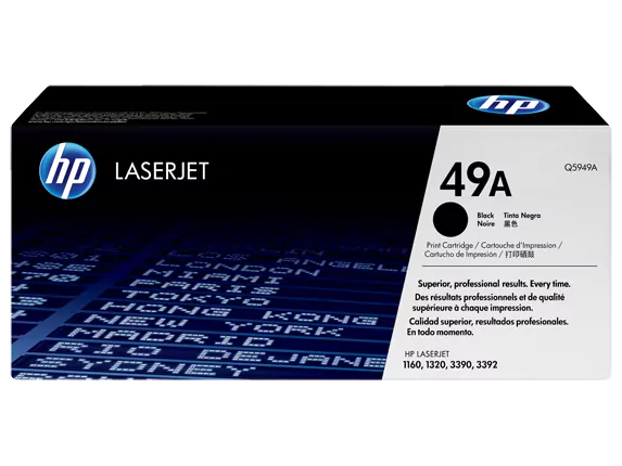 Toner HP LaserJet Original 49A Preto (Q5949A)