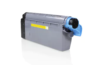 Toner OKI Compatível MC760 / MC770 / MC780 Amarelo (45396301)
