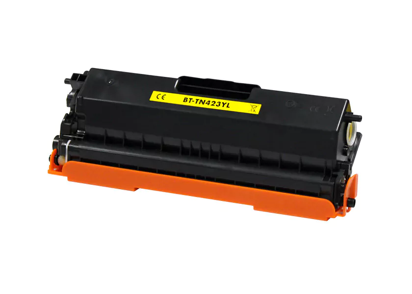 Toner Brother Compatível TN-421 / TN-423 / TN-426 Y Amarelo - 6500 páginas