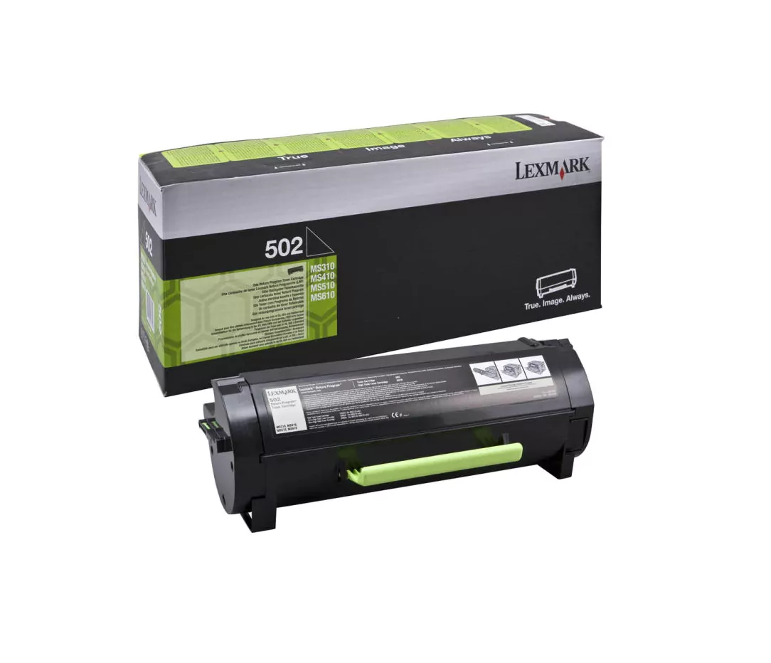 Toner Lexmark Original 502 MS310 / MS312 / MS410 / MS415 / MS510 / MS610 (50F2000)