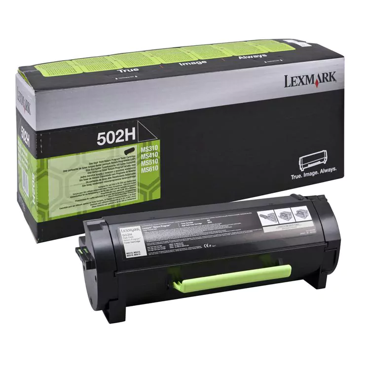Toner Lexmark Original 502H (50F2H00)
