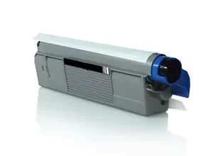 Toner OKI Compatível C612 Preto (46507508)