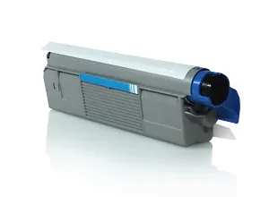 Toner OKI Compatível C612 Azul (46507507)