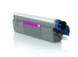 Toner OKI Compatível C612 Magenta (46507506)