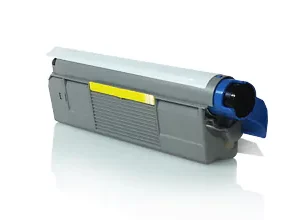 Toner OKI Compatível C612 Amarelo (46507505)
