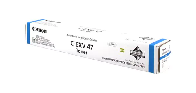 Toner Canon Original C-EXV 47 C Azul (8517B002)