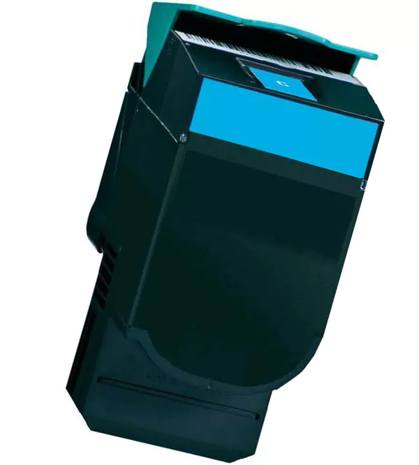 Toner Lexmark CS417 / CX417 / CS517 / CX517 Azul Compatível (71B2HC0/71B20C0)