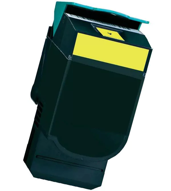 Toner Lexmark CS317 / CX317 / CS417 / CX417 / CS517 / CX517 Amarelo Compatível (71B20Y0)
