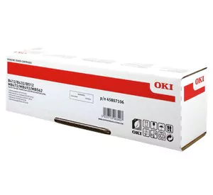 Toner Oki Original B412 / B432 / B562 / MB472 / MB492 / MB562 3K