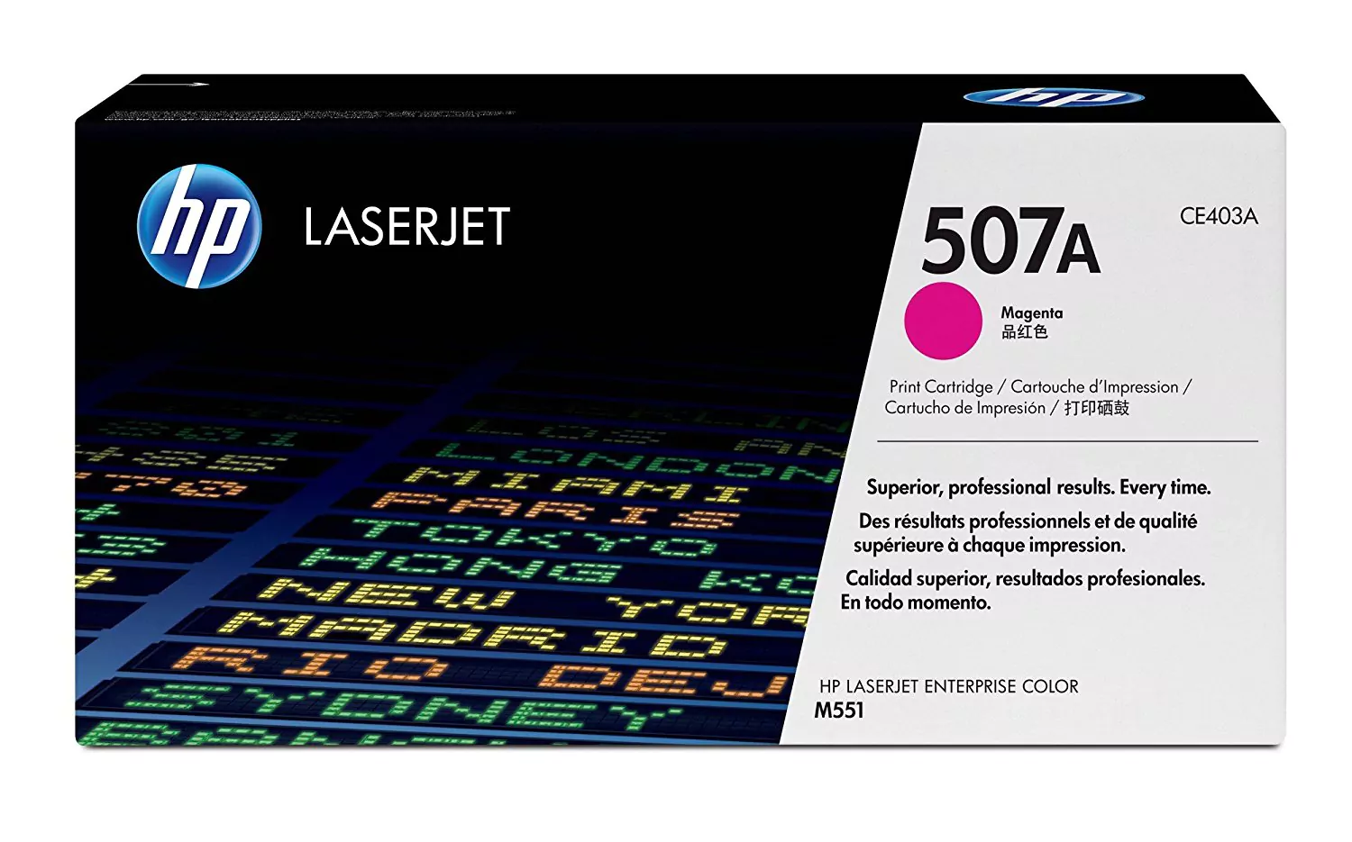 Toner HP LaserJet Original 507A Magenta (CE403A)
