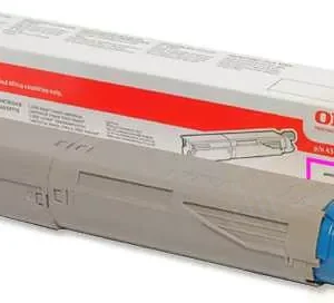 Toner Oki Original C3300 / C3400 / C3450 / C3600 Magenta