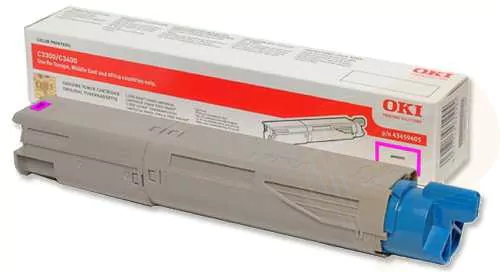 Toner Oki Original C3300 / C3400 / C3450 / C3600 Magenta